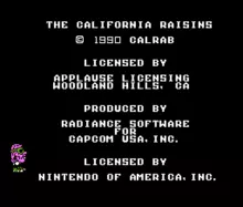 Image n° 1 - titles : California Raisins - The Grape Escape